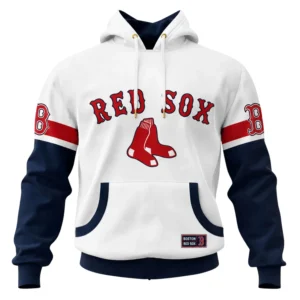 Boston Red Sox MLB Hoodie Custom – Epic Supporter Apparel