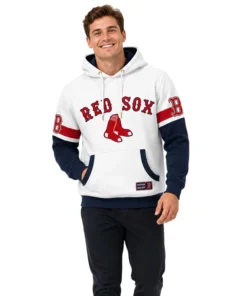 Boston Red Sox MLB Hoodie Custom – Epic Supporter Apparel