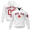 Boston Red Sox Pullover Hoodie Custom – Exclusive Fan Style