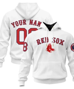 Boston Red Sox Pullover Hoodie Custom – Exclusive Fan Style