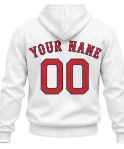 Boston Red Sox Pullover Hoodie Custom – Exclusive Fan Style