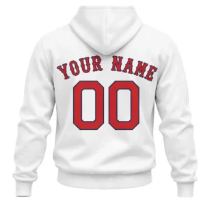 Boston Red Sox Pullover Hoodie Custom – Exclusive Fan Style