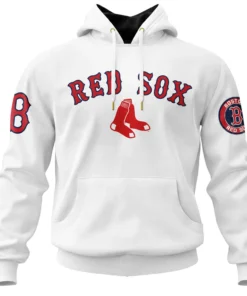 Boston Red Sox Pullover Hoodie Custom – Exclusive Fan Style