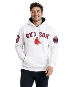Boston Red Sox Pullover Hoodie Custom – Exclusive Fan Style