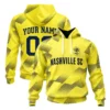 Boys Nashville SC in Gold Hoodie Dynamic Yellow Crest