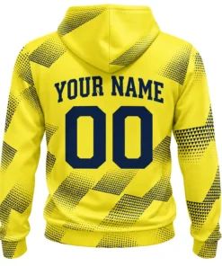 Boys Nashville SC in Gold Hoodie Dynamic Yellow Crest