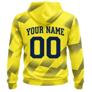 Boys Nashville SC in Gold Hoodie Dynamic Yellow Crest