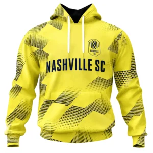 Boys Nashville SC in Gold Hoodie Dynamic Yellow Crest