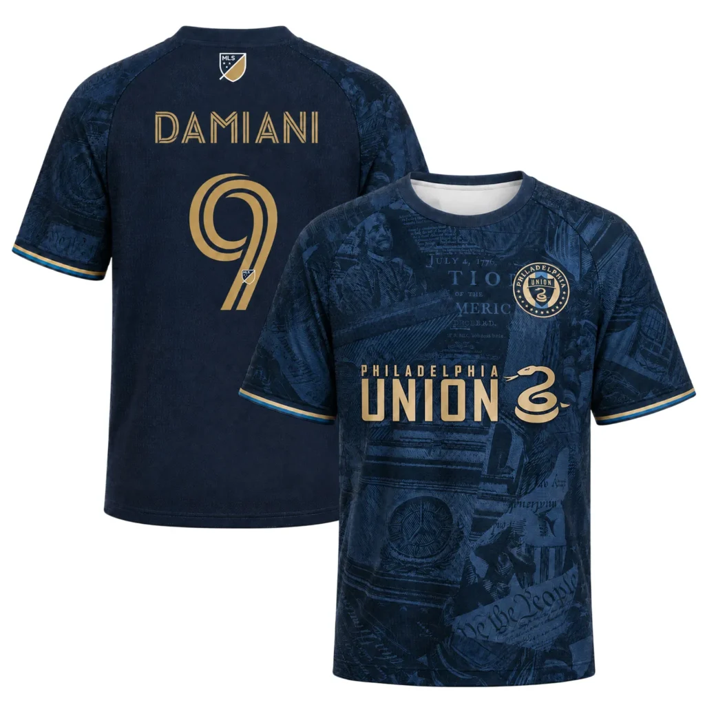 Bruno Damiani Jersey – Strong Philadelphia Union