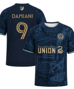 Bruno Damiani Jersey – Strong Philadelphia Union
