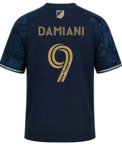 Bruno Damiani Jersey – Strong Philadelphia Union