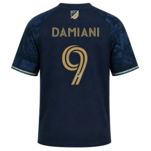 Bruno Damiani Jersey – Strong Philadelphia Union