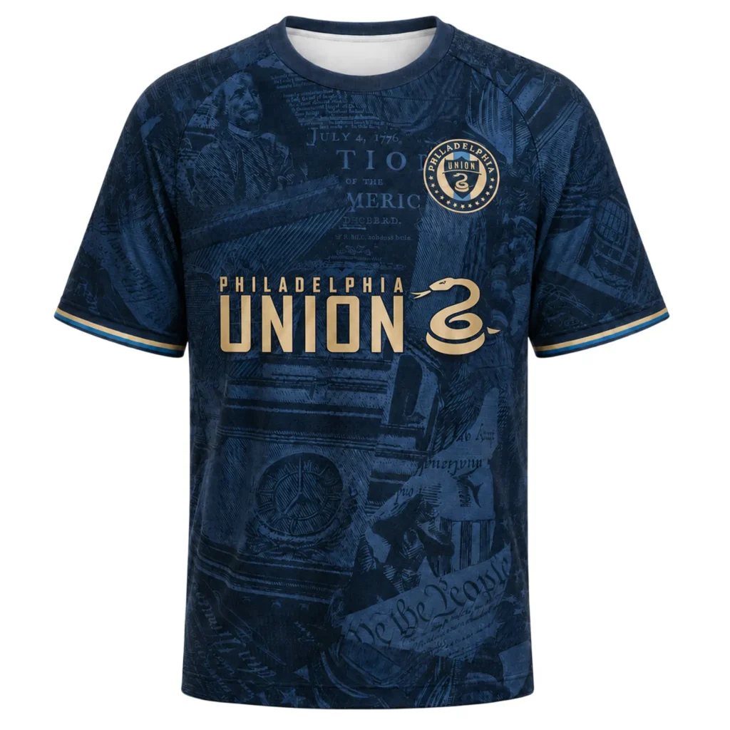 Bruno Damiani Jersey – Strong Philadelphia Union