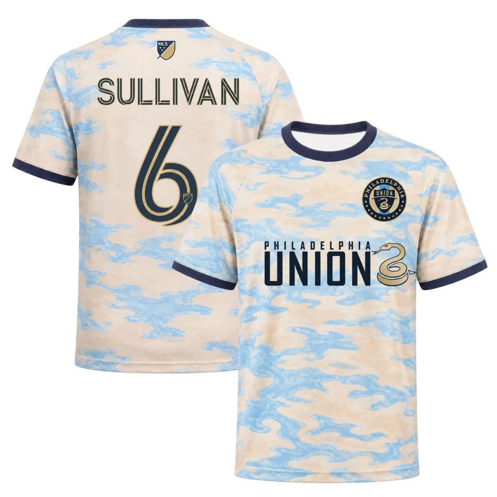 Cavan Sullivan Jersey – Vibrant Philadelphia Union