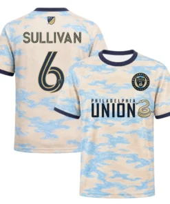 Cavan Sullivan Jersey – Vibrant Philadelphia Union