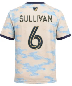 Cavan Sullivan Jersey – Vibrant Philadelphia Union