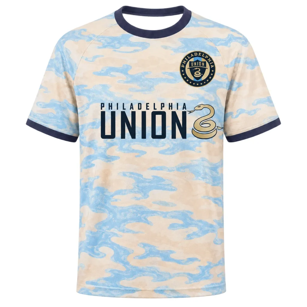 Cavan Sullivan Jersey – Vibrant Philadelphia Union