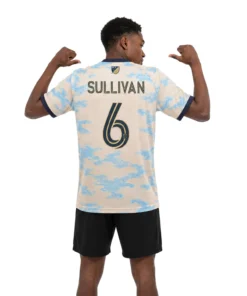 Cavan Sullivan Jersey – Vibrant Philadelphia Union
