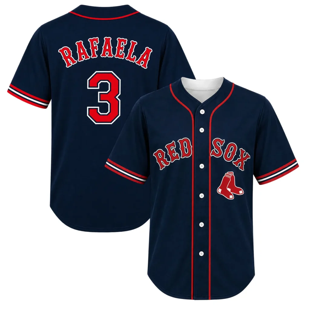 Ceddanne Rafaela Boston Red Sox Jersey – Fan Bold