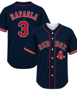 Ceddanne Rafaela Boston Red Sox Jersey – Fan Bold