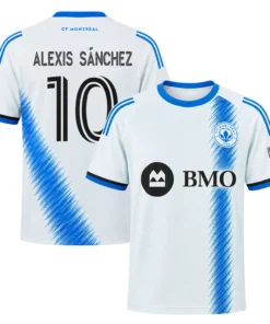 CF Montreal Alexis Kit Jersey Custom – Stunning White Style