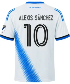 CF Montreal Alexis Kit Jersey Custom – Stunning White Style