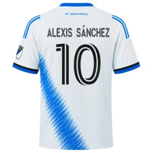 CF Montreal Alexis Kit Jersey Custom – Stunning White Style