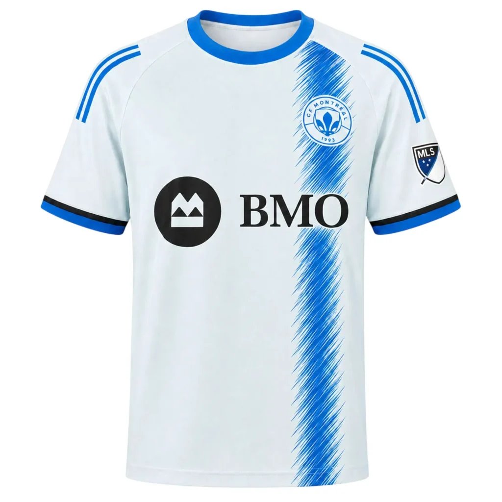 CF Montreal Alexis Kit Jersey Custom – Stunning White Style