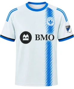 CF Montreal Alexis Kit Jersey Custom – Stunning White Style