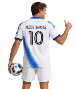 CF Montreal Alexis Kit Jersey Custom – Stunning White Style