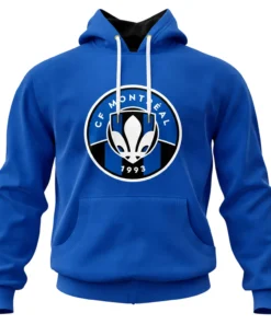 CF Montreal Blue Fleece Hoodie – Elite Fan Apparel