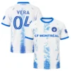 CF Montreal Brayan Vera Jersey Custom – Memorable White for fan