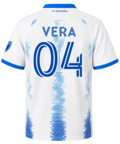 CF Montreal Brayan Vera Jersey Custom – Memorable White for fan
