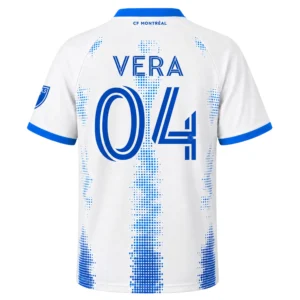 CF Montreal Brayan Vera Jersey Custom – Memorable White for fan
