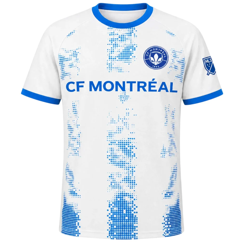 CF Montreal Brayan Vera Jersey Custom – Memorable White for fan