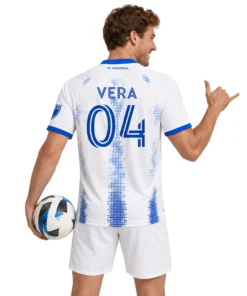 CF Montreal Brayan Vera Jersey Custom – Memorable White for fan