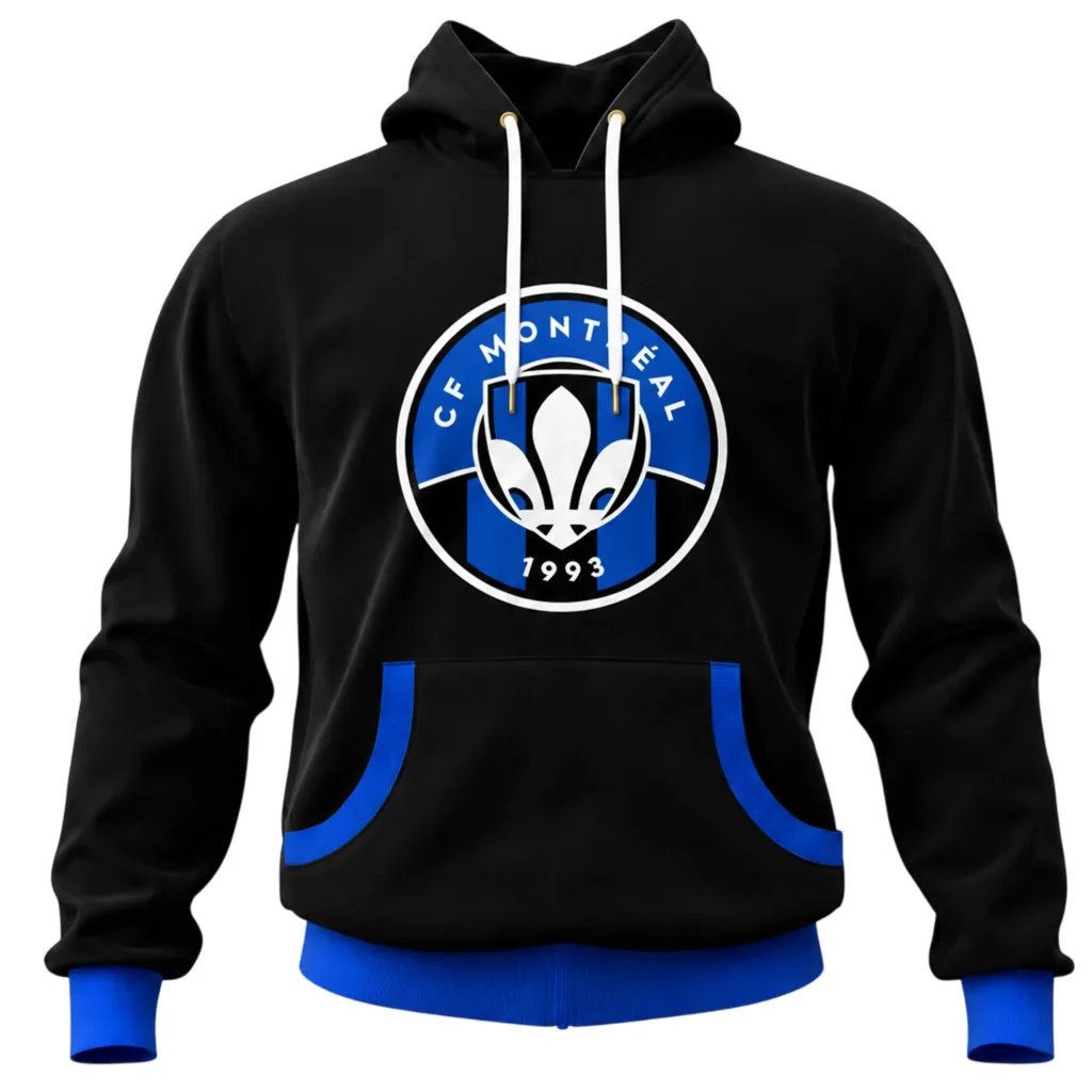 CF Montreal Custom Men Hoodie – Efficient Fan Apparel