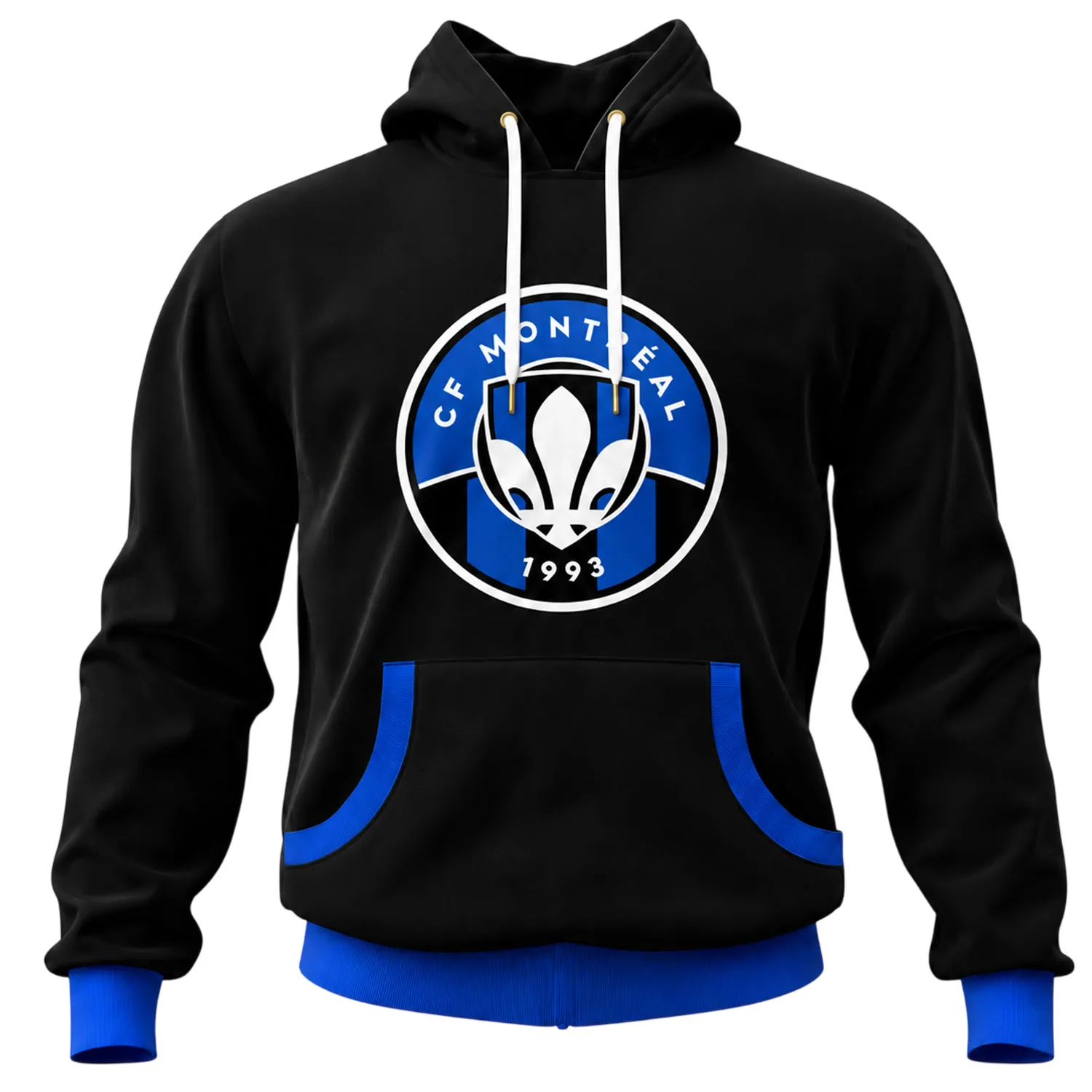 CF Montreal Custom Men Hoodie – Efficient Fan Apparel
