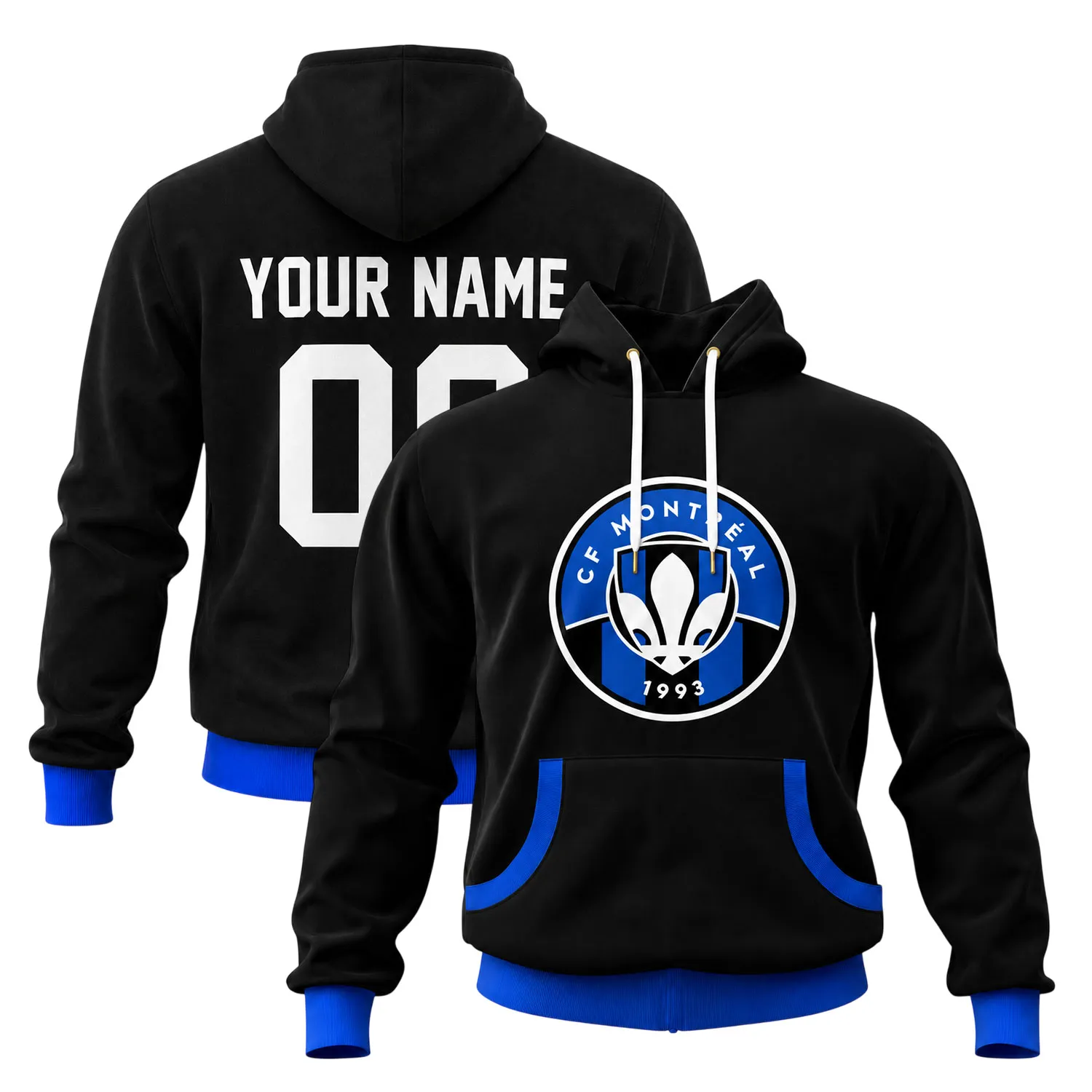 CF Montreal Custom Men Hoodie – Efficient Fan Apparel