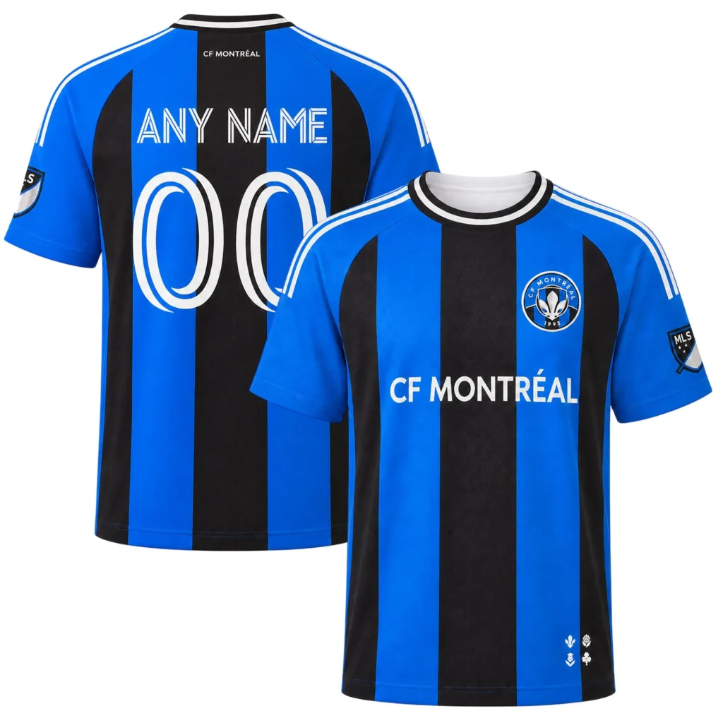 CF Montreal Fan Custom Jersey – Brilliant Matchday Style