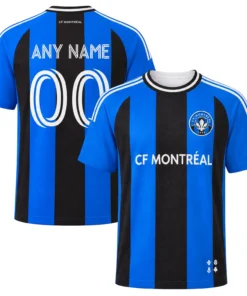 CF Montreal Fan Custom Jersey – Brilliant Matchday Style