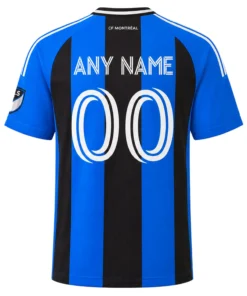 CF Montreal Fan Custom Jersey – Brilliant Matchday Style