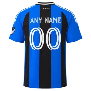 CF Montreal Fan Custom Jersey – Brilliant Matchday Style