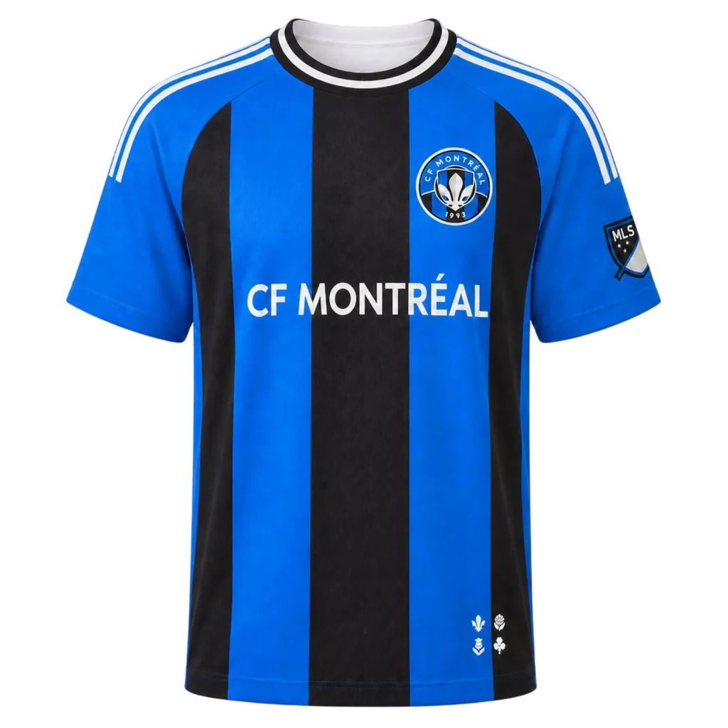 CF Montreal Fan Custom Jersey – Brilliant Matchday Style
