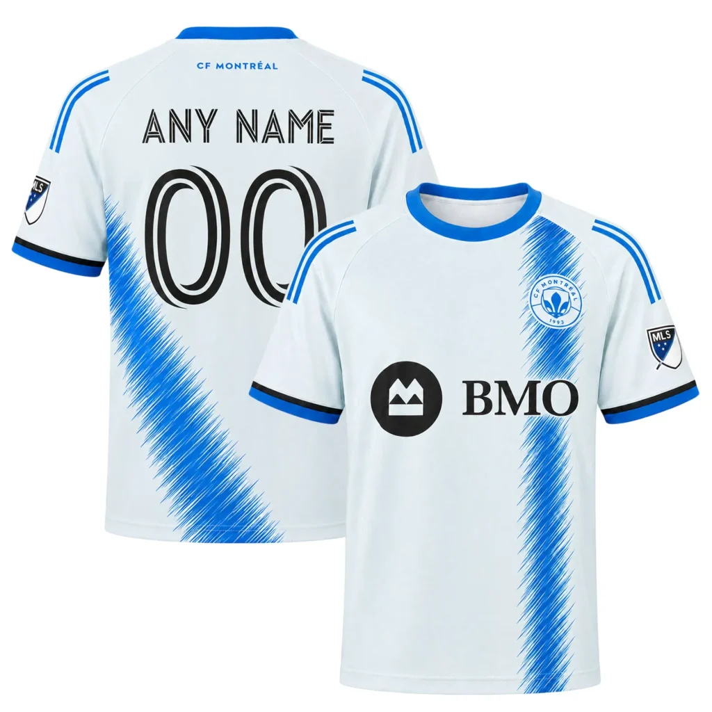 CF Montreal Fan Kit Jersey Custom – Stunning Fan Gear