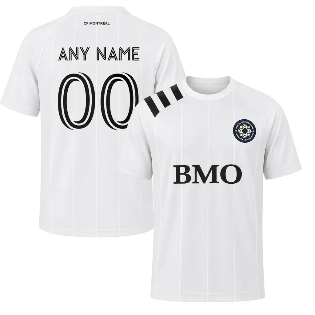 CF Montreal Jersey Custom Name Number – Certified Fan Favorit