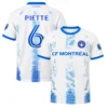 CF Montreal Piette Soccer Jersey Custom – Innovative White Design