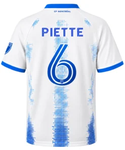 CF Montreal Piette Soccer Jersey Custom – Innovative White Design