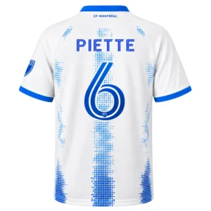 CF Montreal Piette Soccer Jersey Custom – Innovative White Design