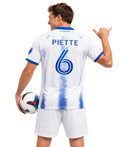 CF Montreal Piette Soccer Jersey Custom – Innovative White Design